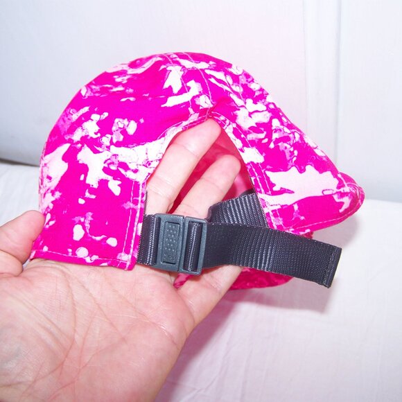 Under Armour Pink Splash Adjustable Youth Running Hat OSFA - Picture 4 of 5